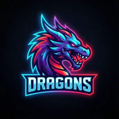 DRAGONS LOGO