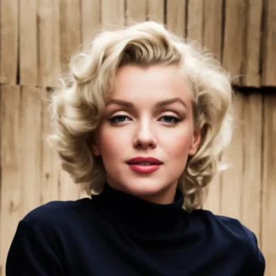 COLORIR FOTO DE MARILYN MONROE
