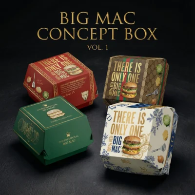 Big Mac Concept Box Vol. 1