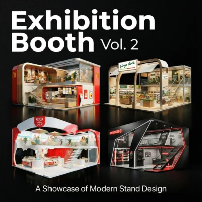 Exhibition Booth Vol. 2 - Showcase of Modern Stand Design