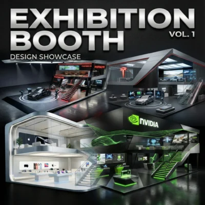 Exhibition Booth Vol. 1