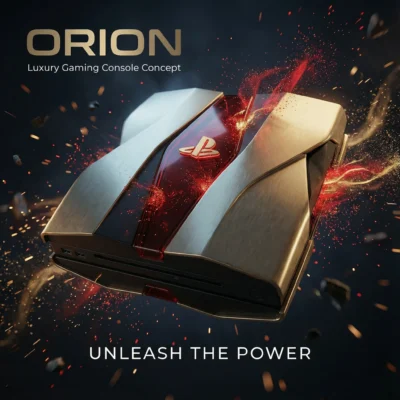 ORION — Luxury Gaming Console Concept