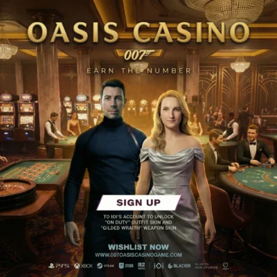 OASIS Casino - Game Concept
