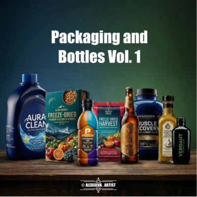 Packaging and Bottles Vol. 1