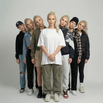 Showcase AI Influencer Alexa