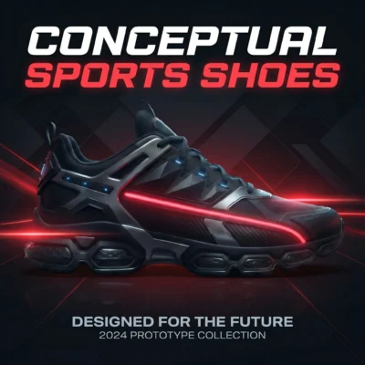 Showcase Conceptual Sport Shoes