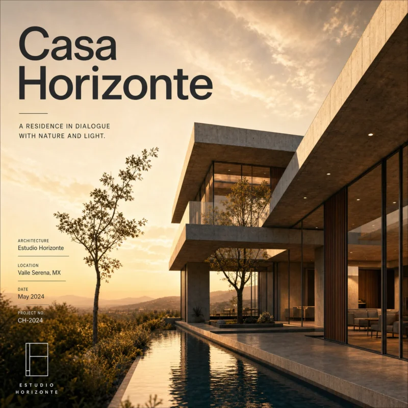 Showcase Casa Horizonte